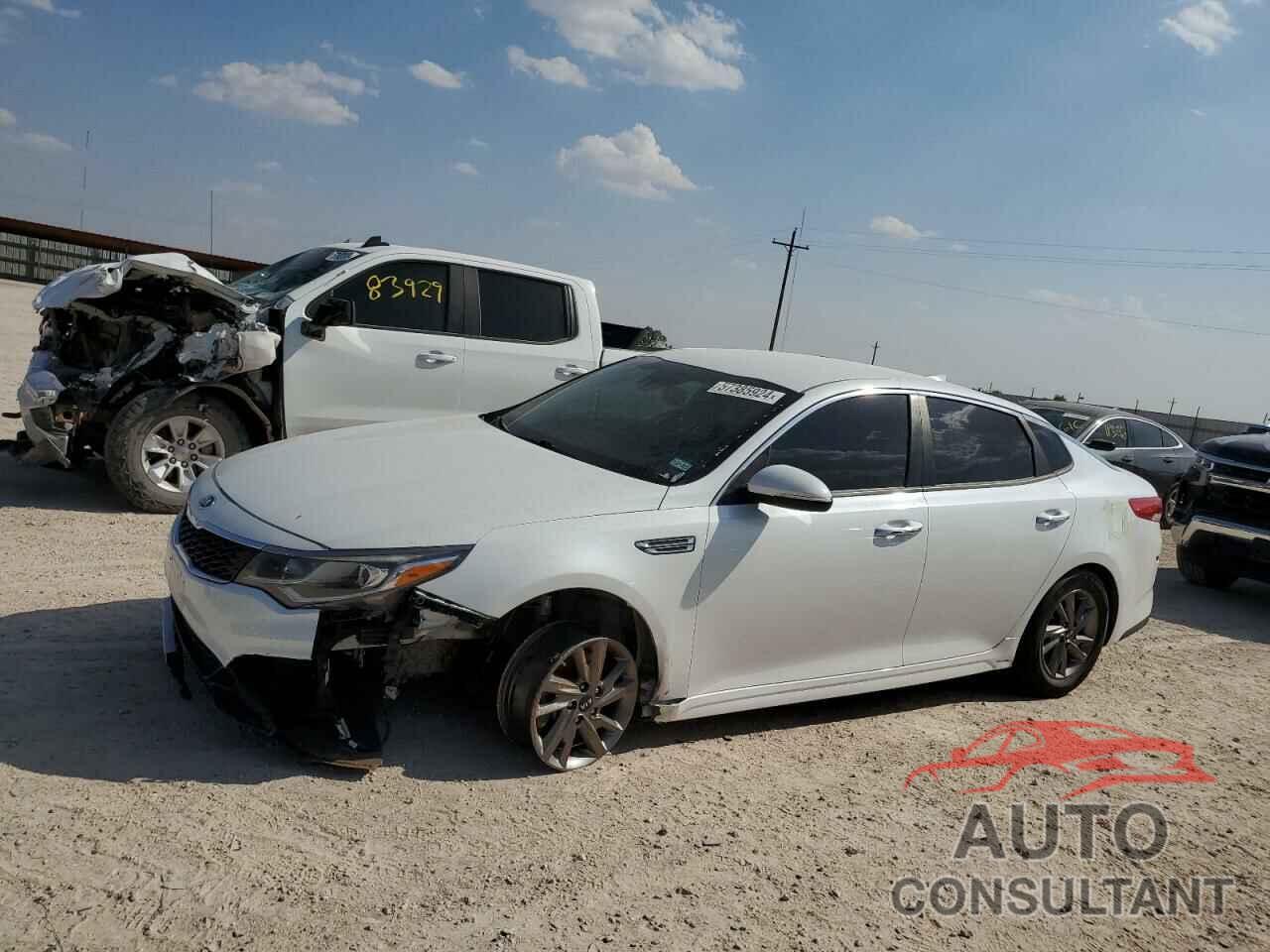KIA OPTIMA 2019 - 5XXGT4L33KG348704
