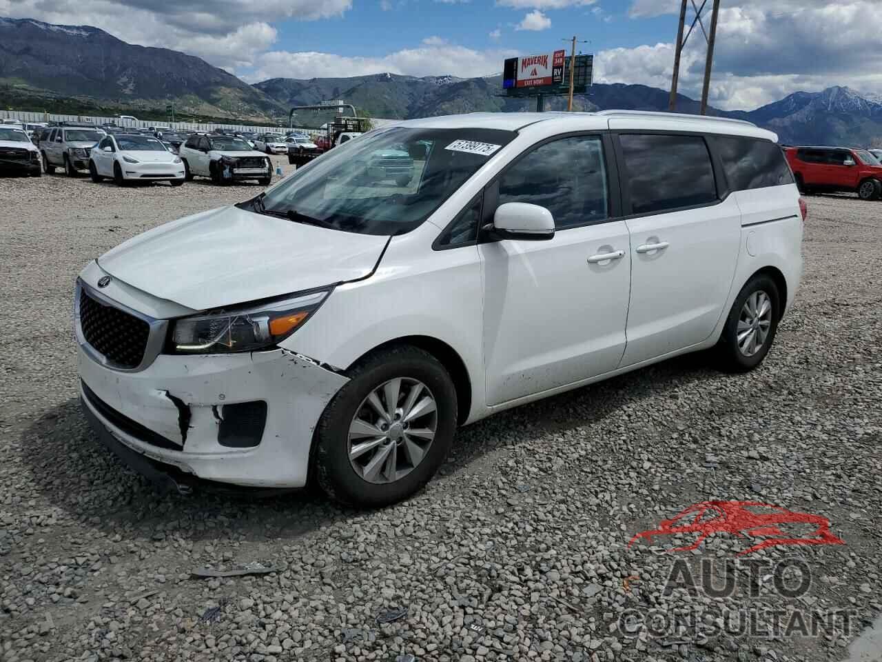 KIA All Models 2016 - KNDMB5C17G6213693