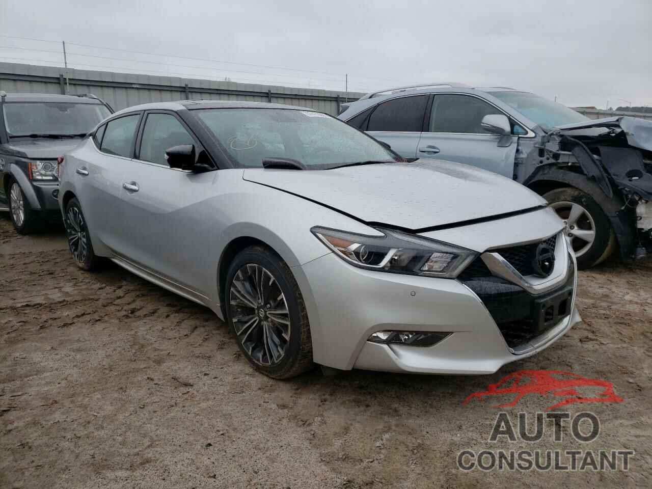 NISSAN MAXIMA 2017 - 1N4AA6AP1HC420429