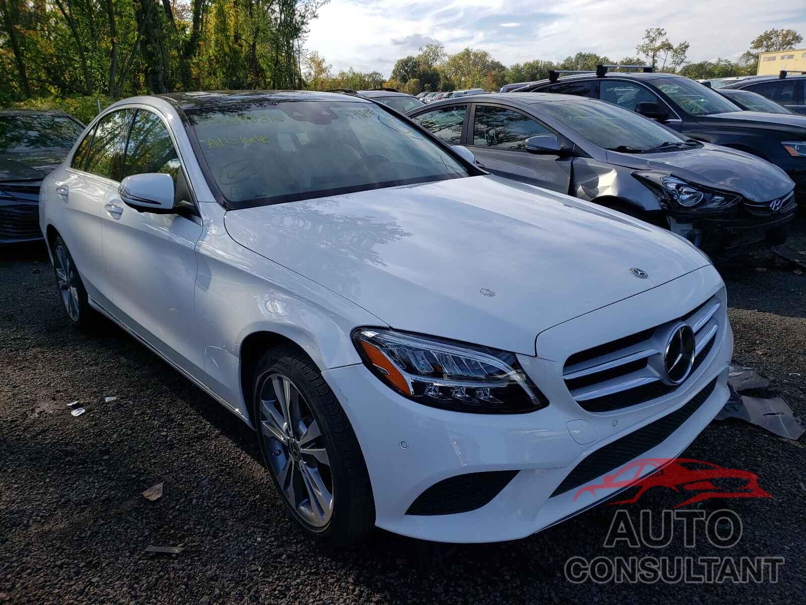 MERCEDES-BENZ C-CLASS 2020 - W1KWF8EB1LR591415