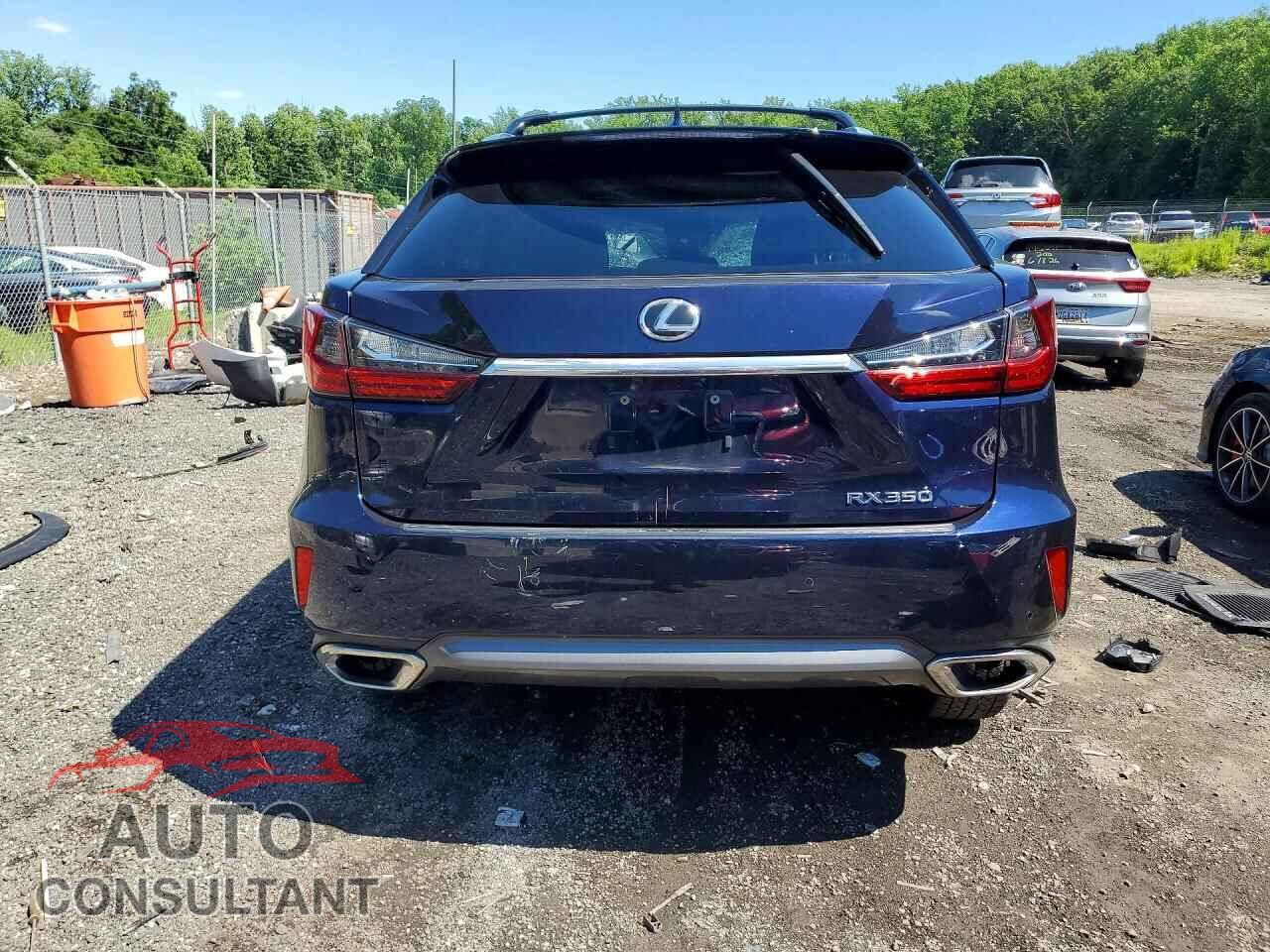 LEXUS RX350 2017 - 2T2BZMCA1HC105217