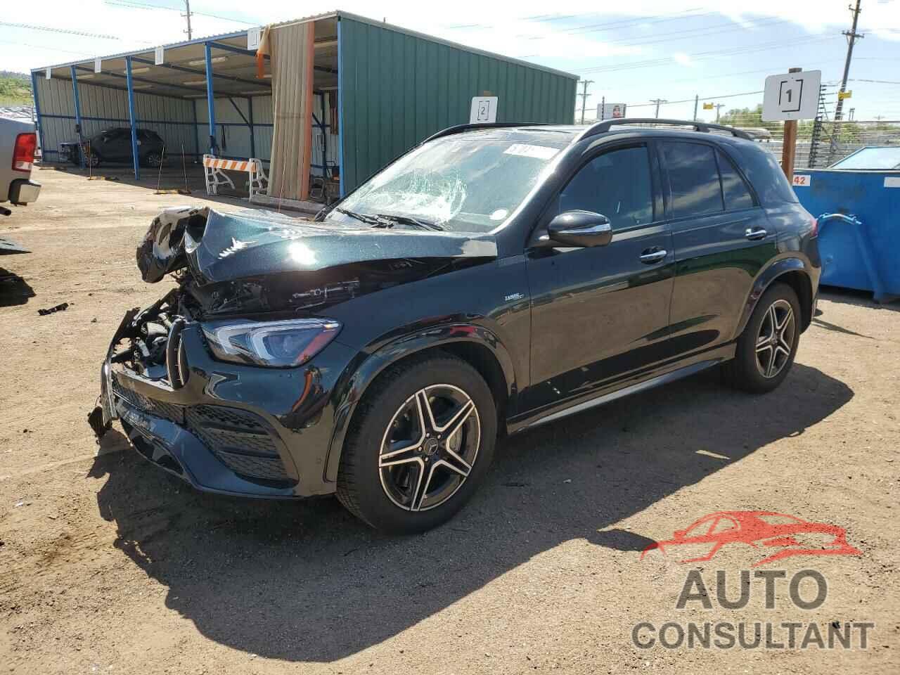 MERCEDES-BENZ GLE-CLASS 2021 - 4JGFB6BB5MA531146