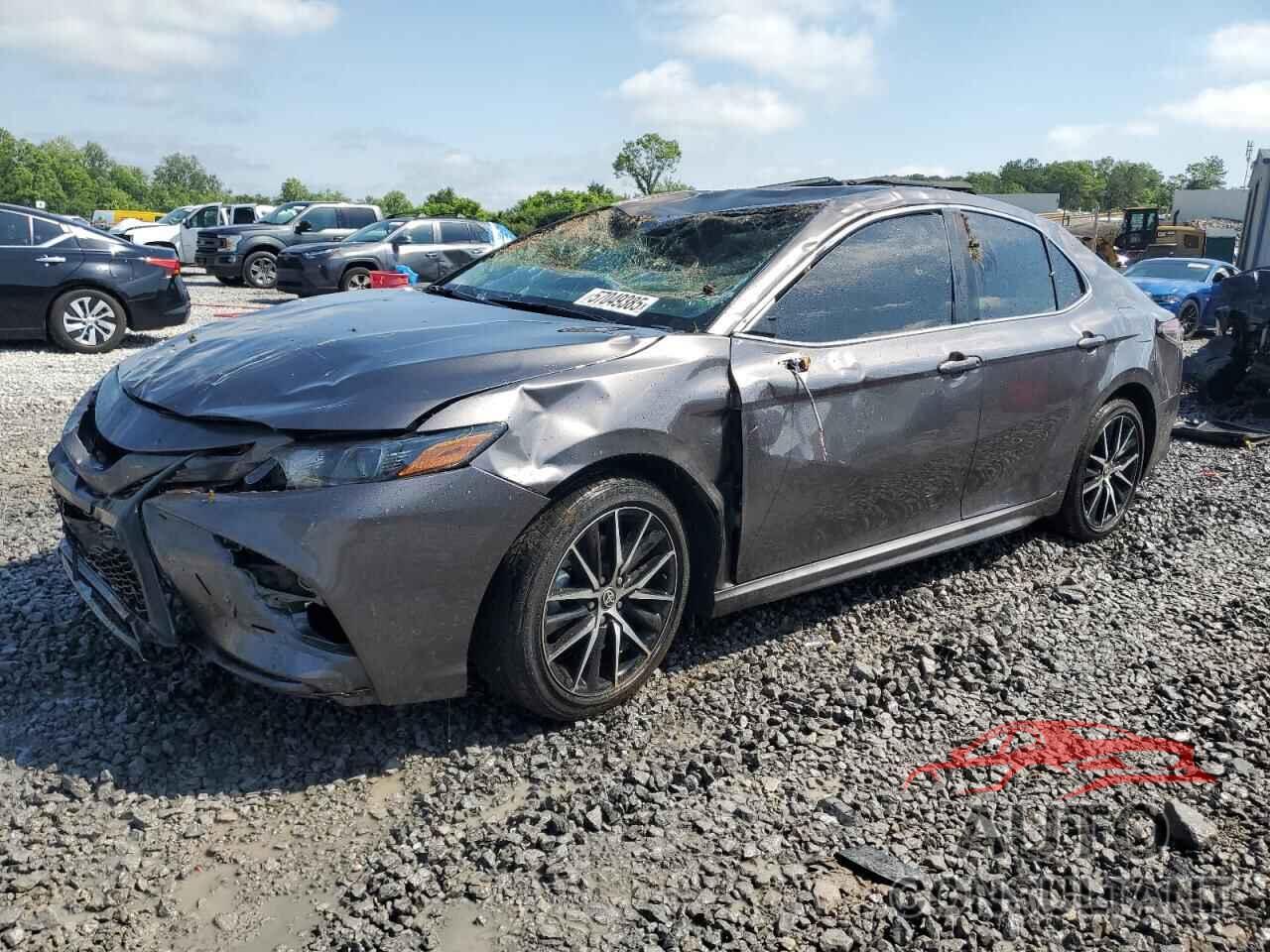 TOYOTA CAMRY 2023 - 4T1T11AK8PU166250