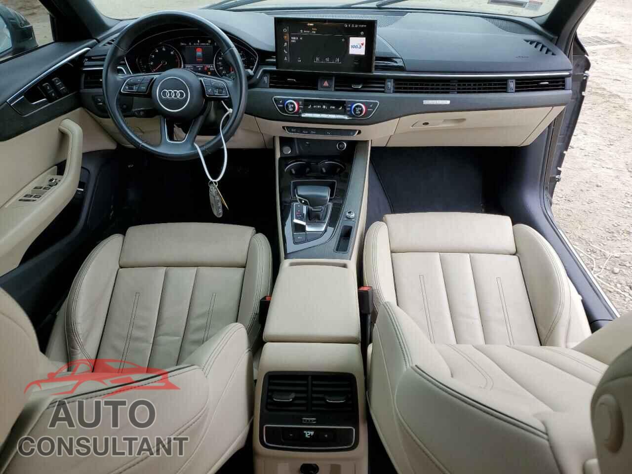 AUDI A4 2021 - WAUDAAF42MA044142