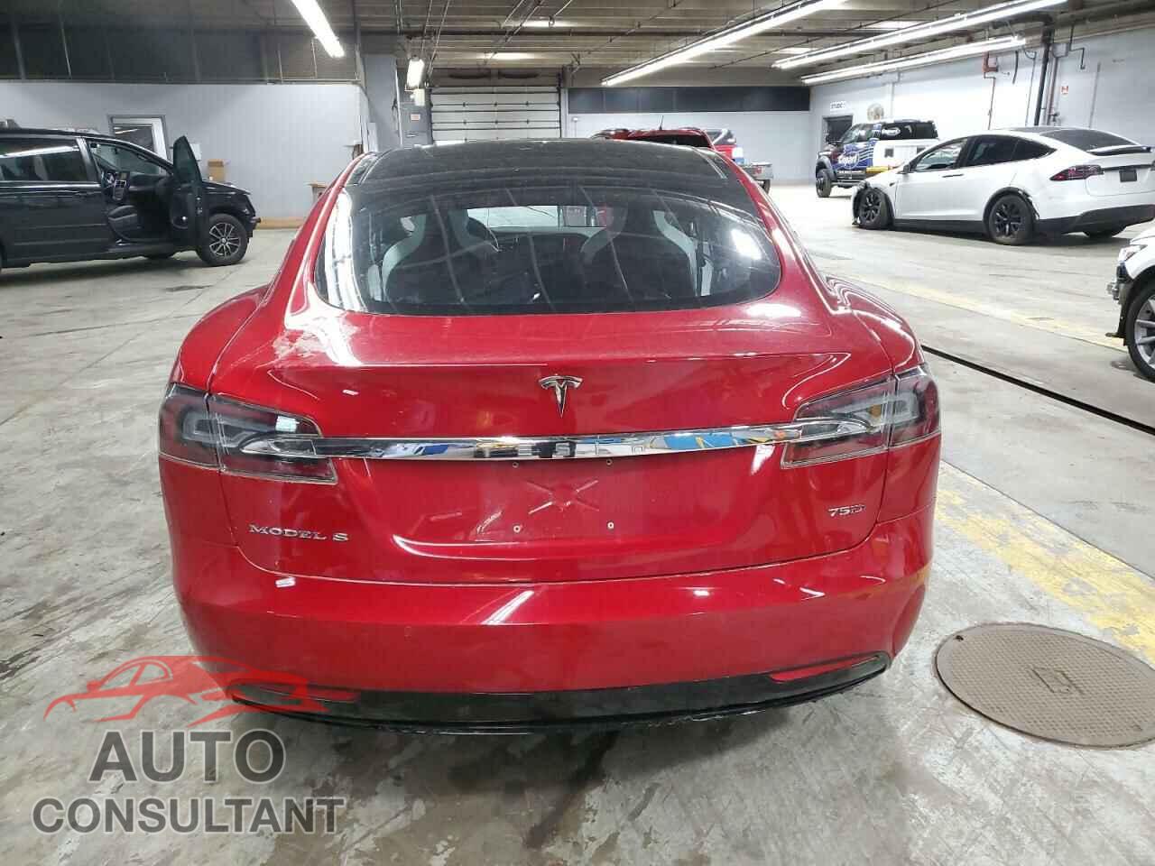 TESLA MODEL S 2018 - 5YJSA1E28JF262311