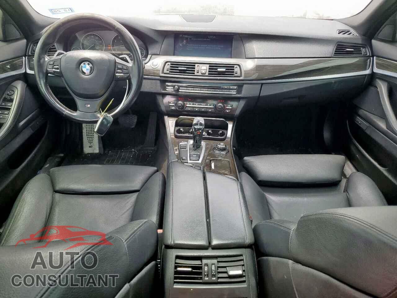 BMW 5 SERIES 2013 - WBAFR9C57DDX80098