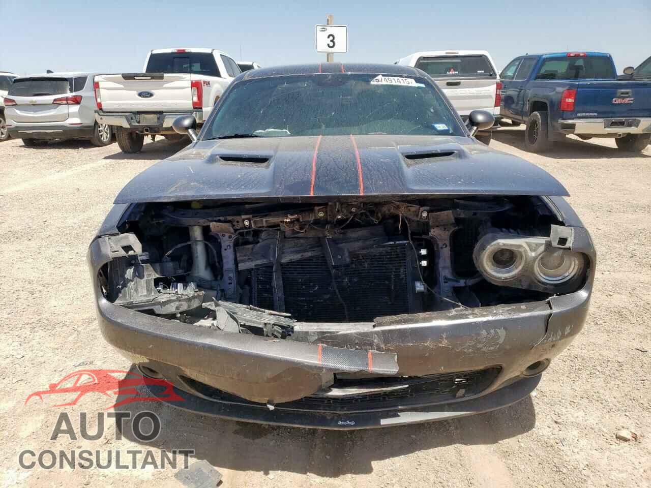 DODGE CHALLENGER 2016 - 2C3CDZAGXGH336878