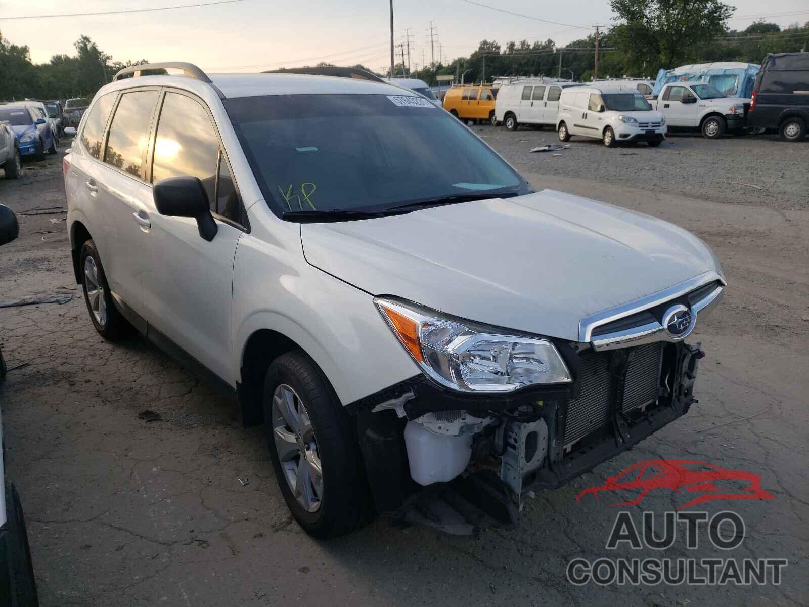 SUBARU FORESTER 2016 - JF2SJABC9GH460760