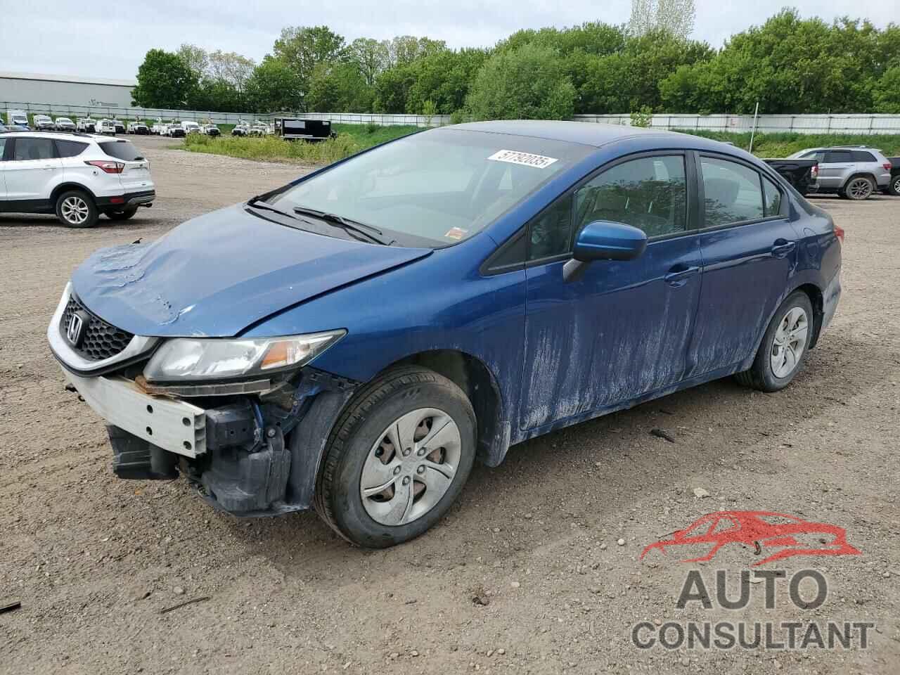 HONDA CIVIC 2015 - 19XFB2F59FE014790