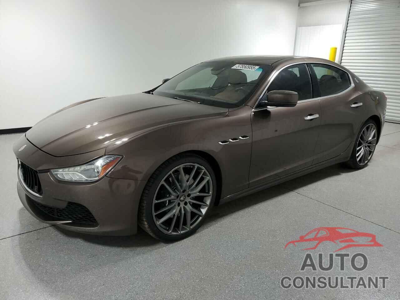 MASERATI ALL MODELS 2016 - ZAM57RTA4G1168220