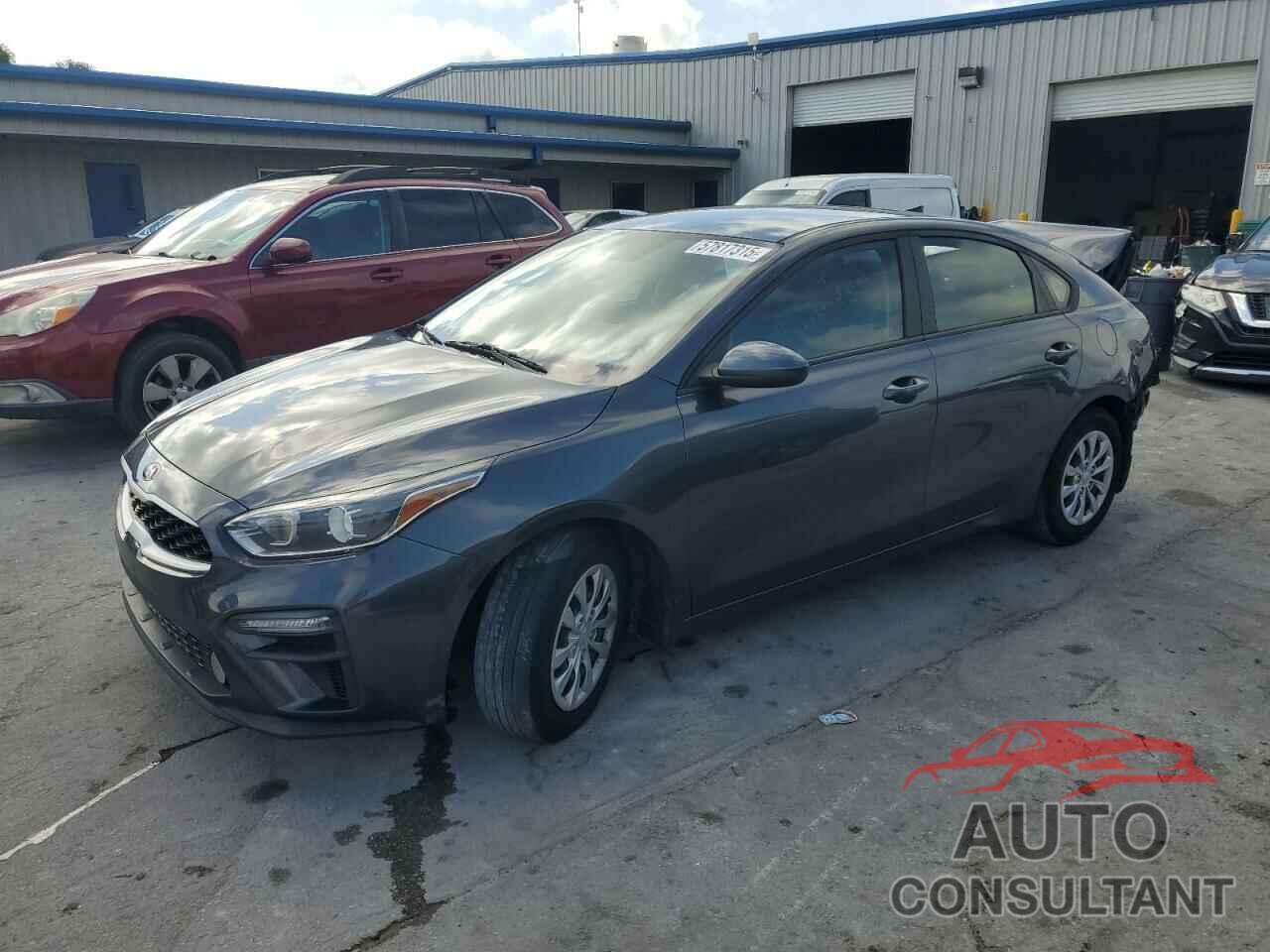 KIA FORTE 2021 - 3KPF24AD1ME303427