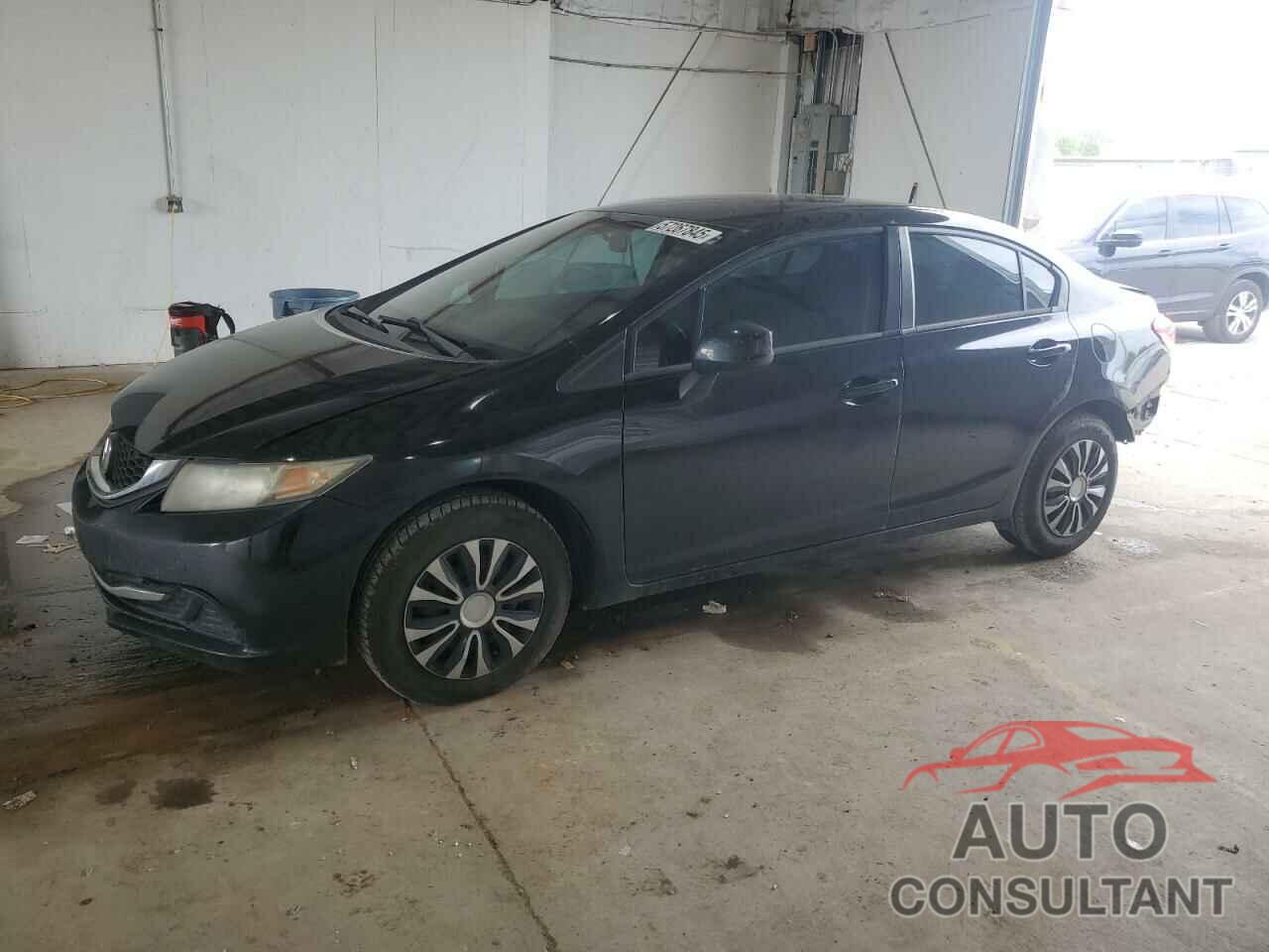 HONDA CIVIC 2013 - 19XFB2F58DE241871
