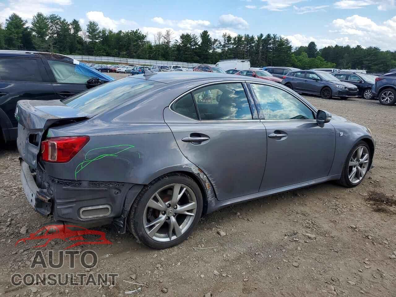 LEXUS IS 2013 - JTHBF5C20D5185286