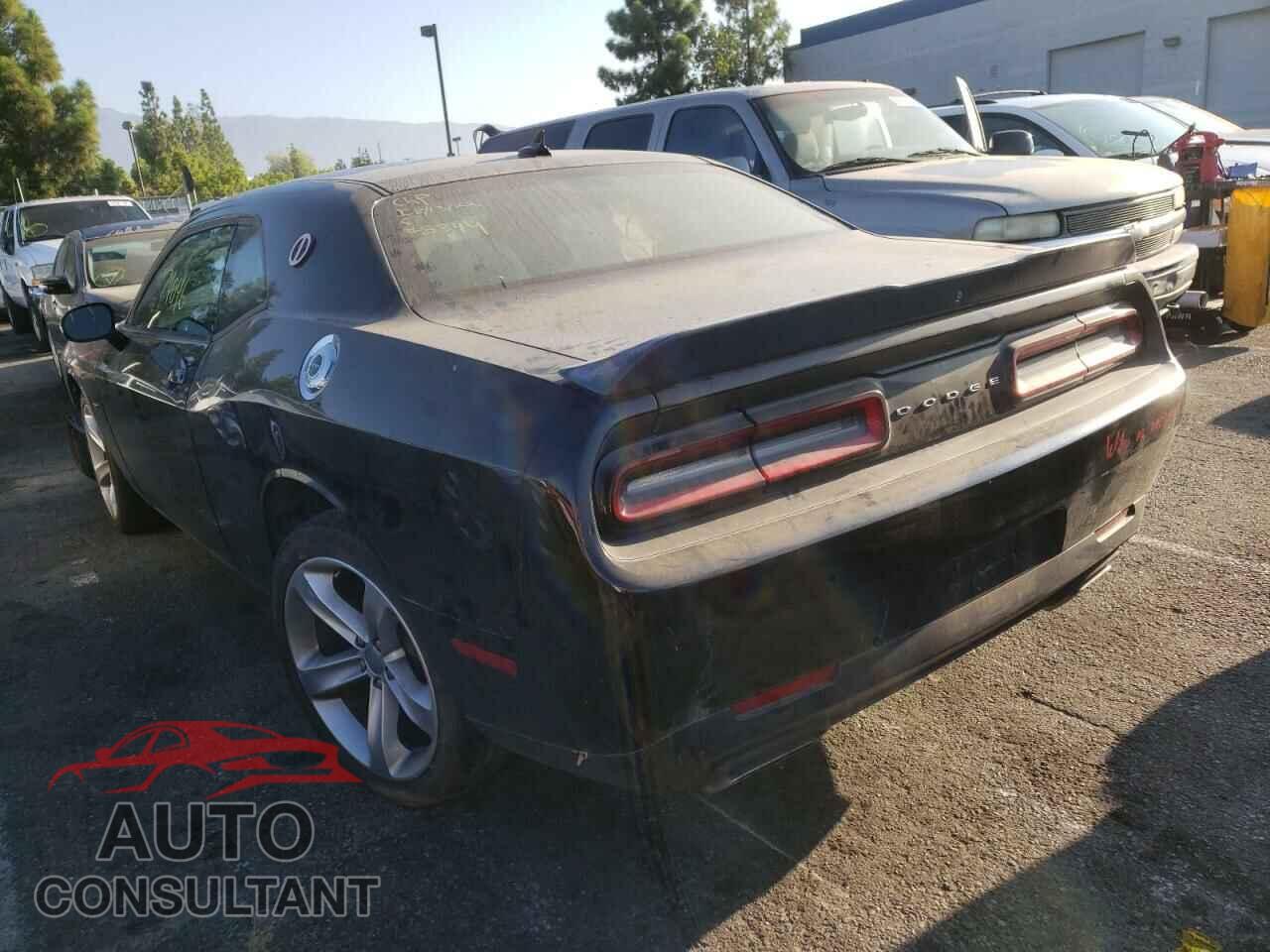 DODGE CHALLENGER 2016 - 2C3CDZBT8GH138344