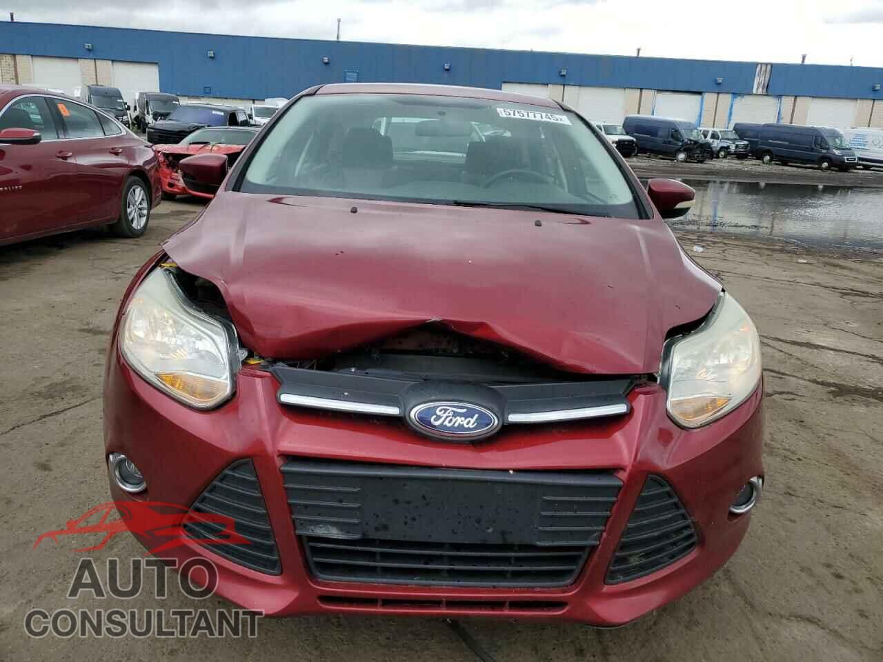 FORD FOCUS 2014 - 1FADP3F23EL316530