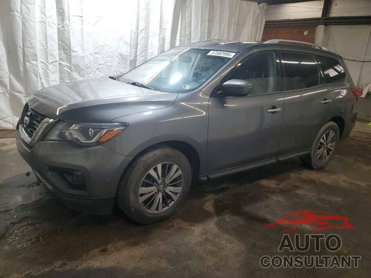 NISSAN PATHFINDER 2018 - 5N1DR2MM1JC624921
