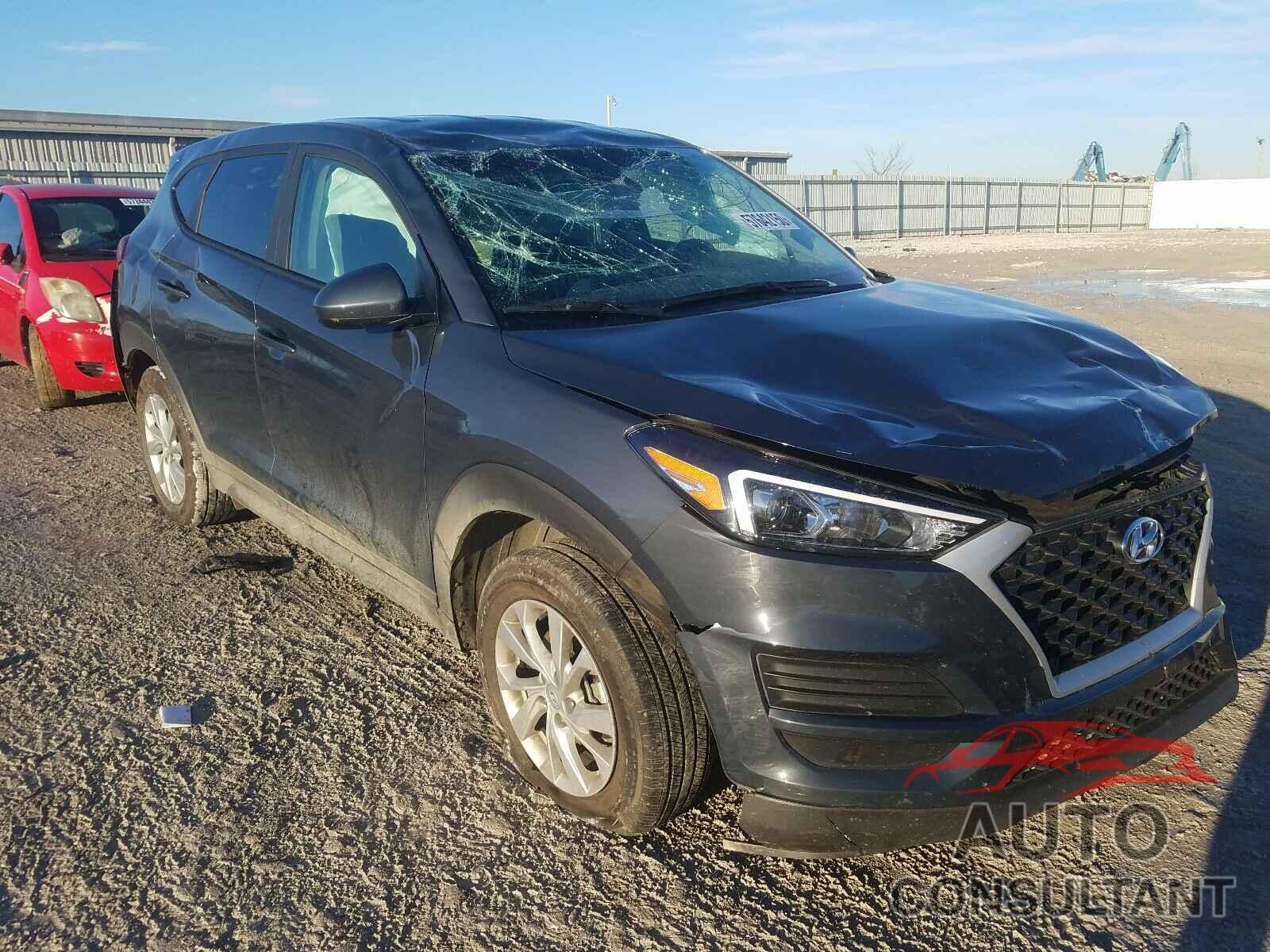 HYUNDAI TUCSON 2020 - KM8J2CA47LU163528