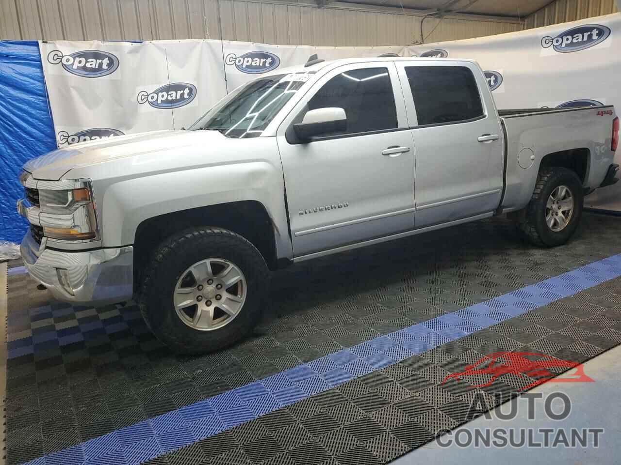CHEVROLET ALL Models 2018 - 3GCUKREC5JG277551