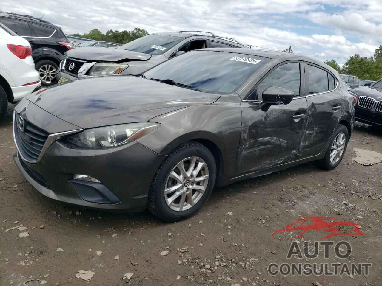 MAZDA 3 2014 - JM1BM1M77E1215239