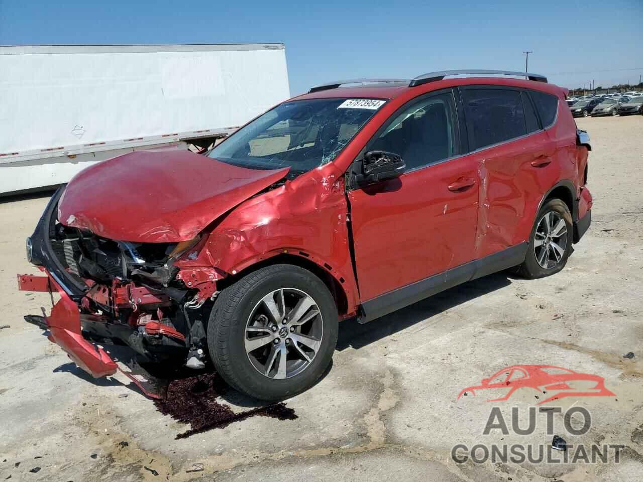 TOYOTA RAV4 2017 - JTMWFREV4HJ120889