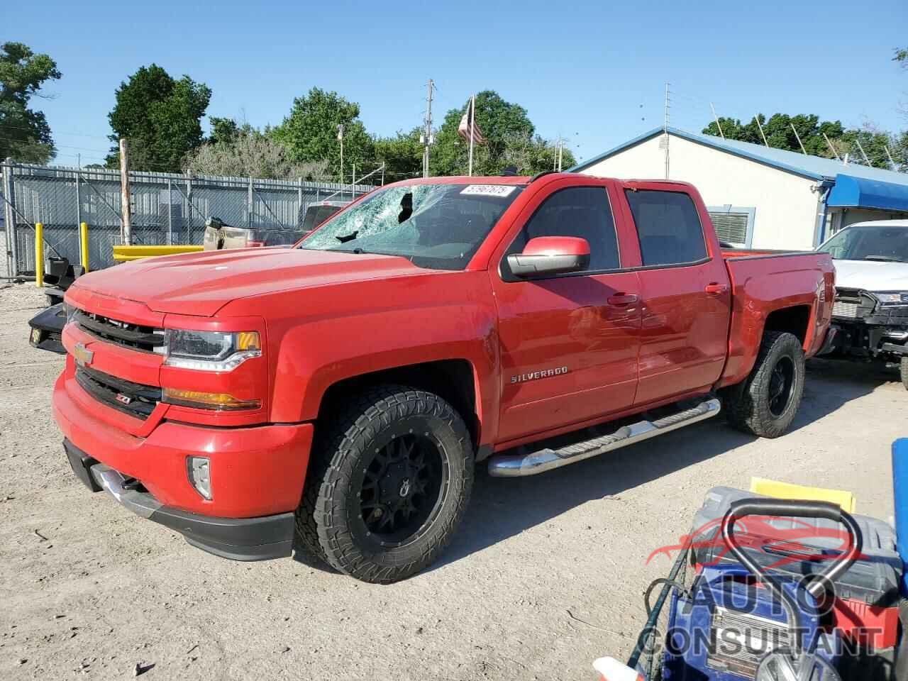 CHEVROLET ALL Models 2016 - 3GCUKRECXGG122406