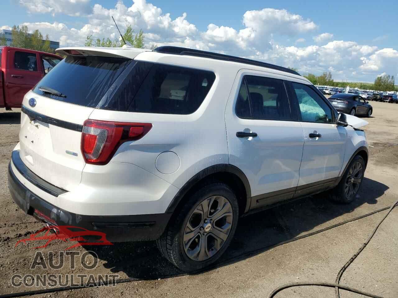 FORD EXPLORER 2018 - 1FM5K8GT1JGB36527