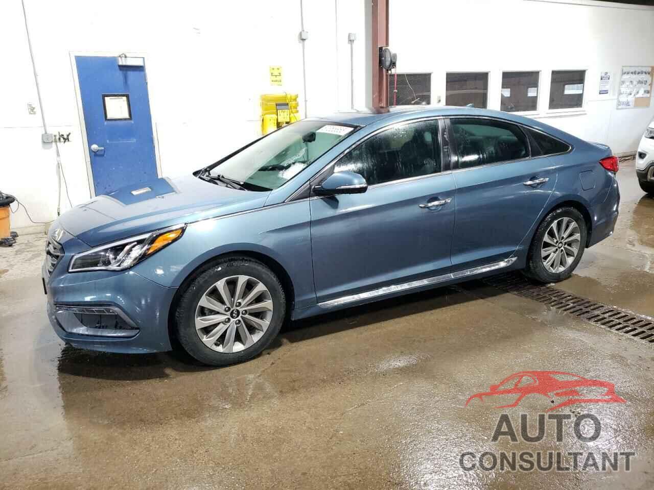 HYUNDAI SONATA 2017 - 5NPE34AF1HH500061