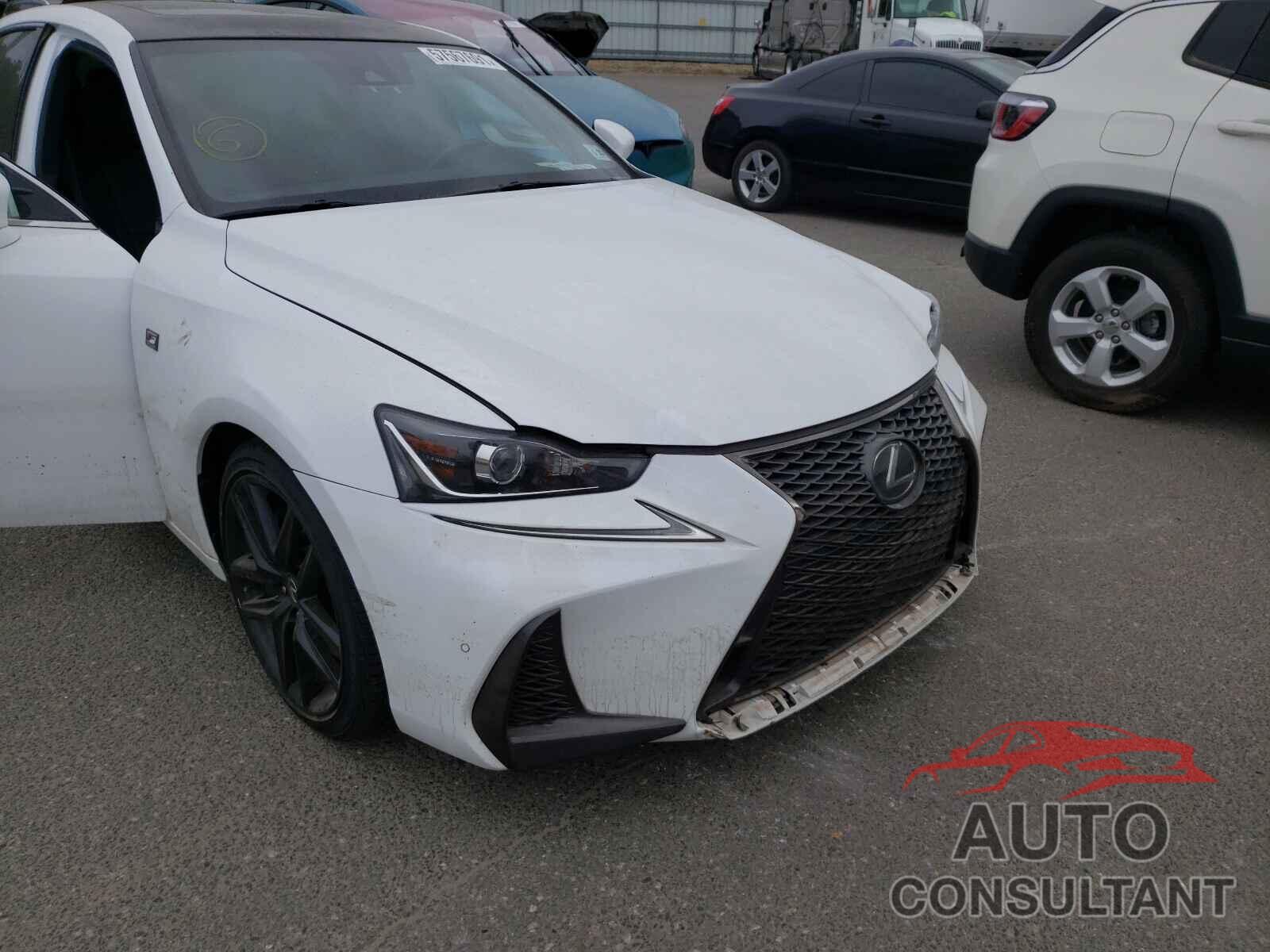 LEXUS IS 2018 - JTHCZ1D28J5014767