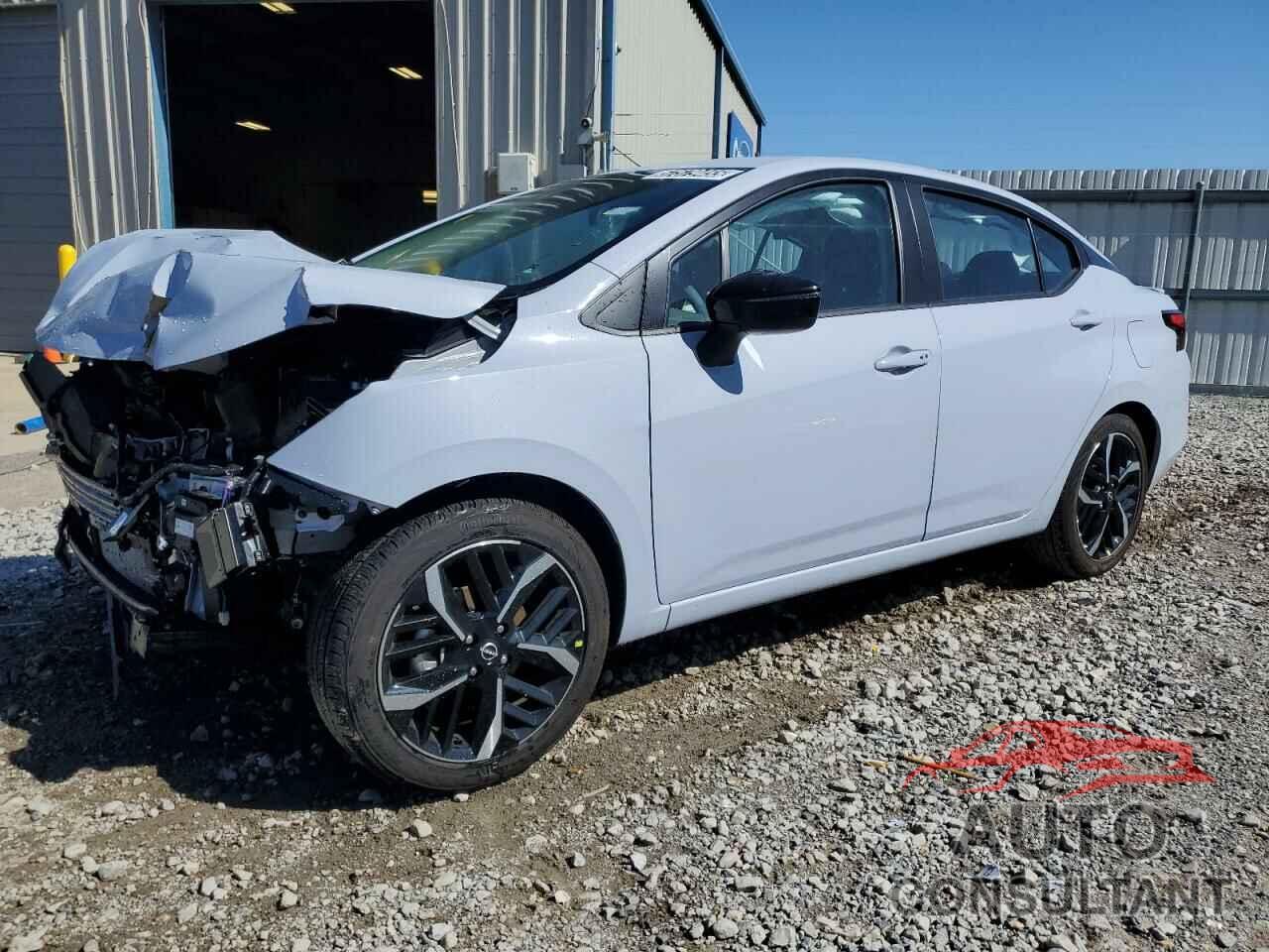 NISSAN VERSA 2025 - 3N1CN8FVXSL836505