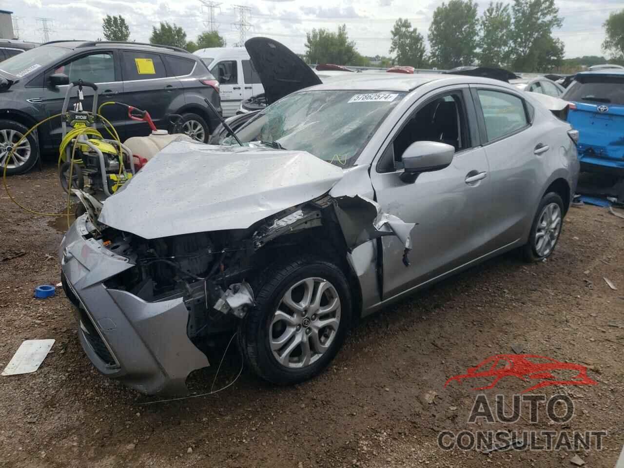 TOYOTA SCION 2016 - 3MYDLBZV4GY103040