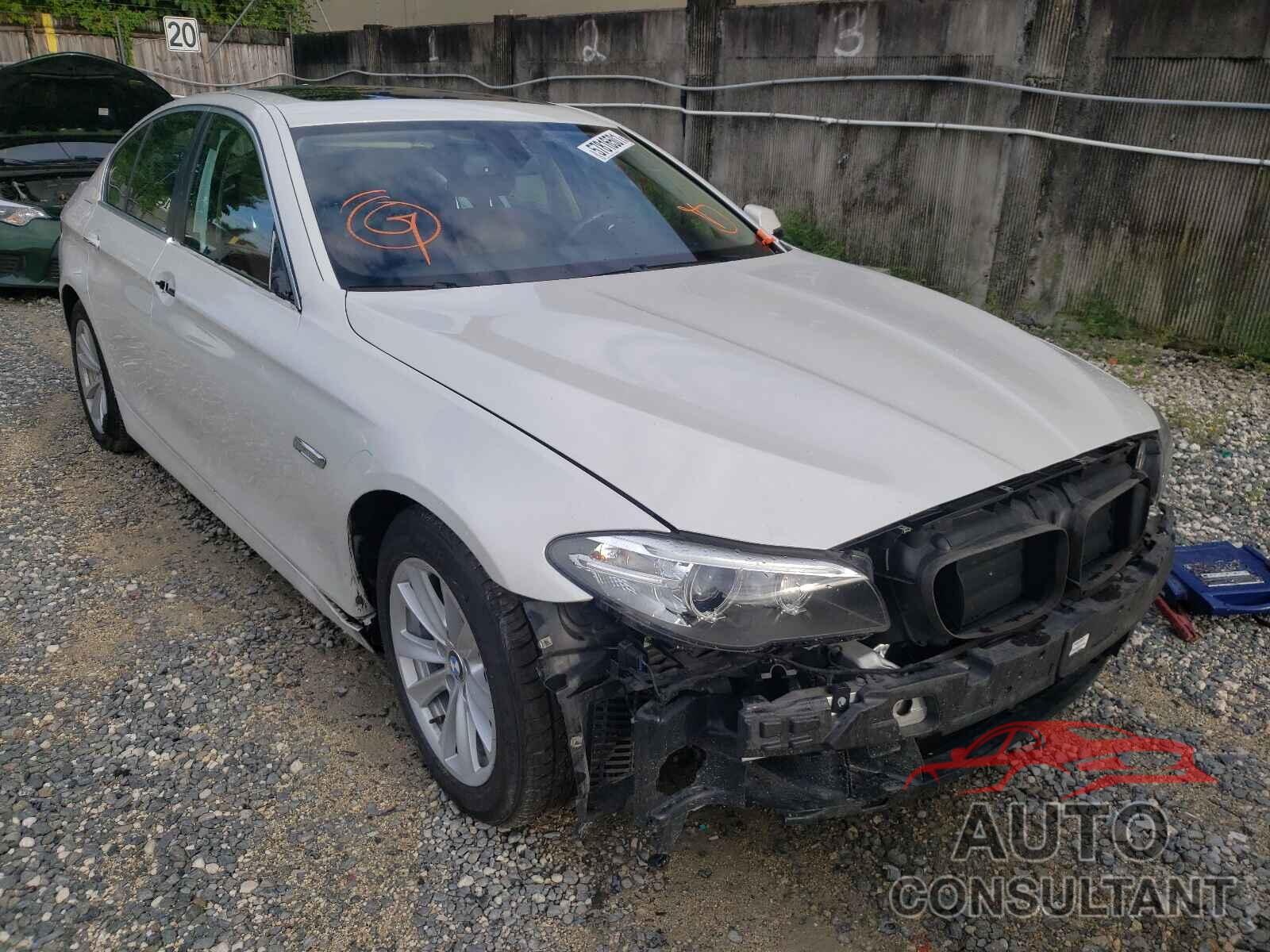 BMW 5 SERIES 2016 - WBA5A5C56GG349086