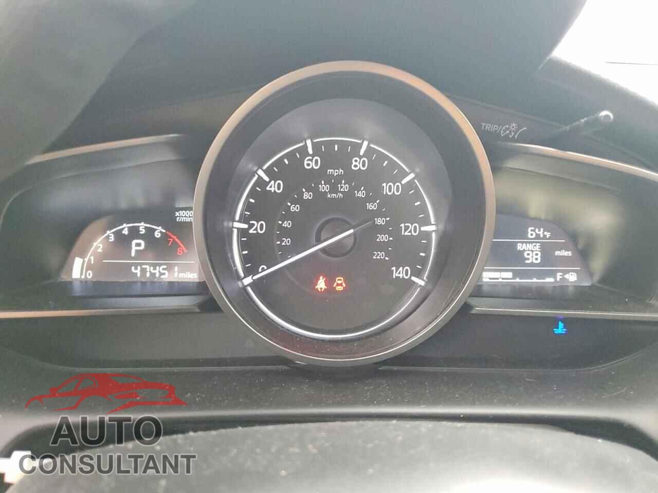 MAZDA CX-3 2019 - JM1DKDB72K0443668