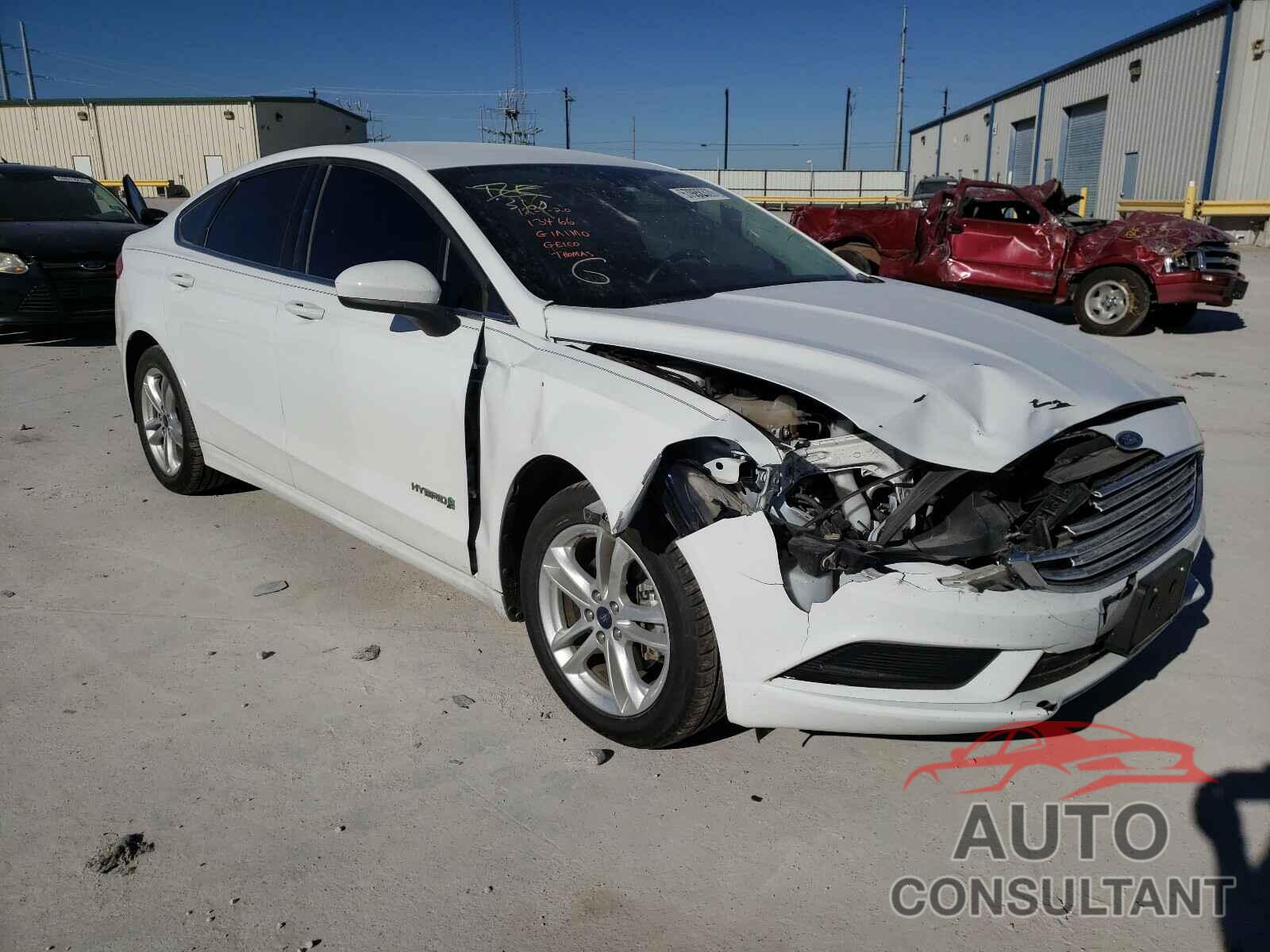 FORD FUSION 2018 - 3FA6P0LU7JR277188