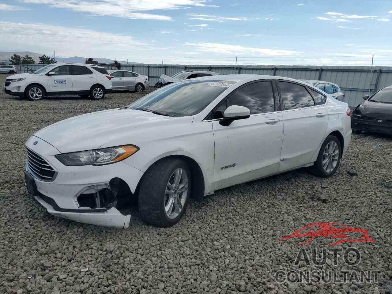 FORD FUSION 2019 - 3FA6P0LU1KR115431