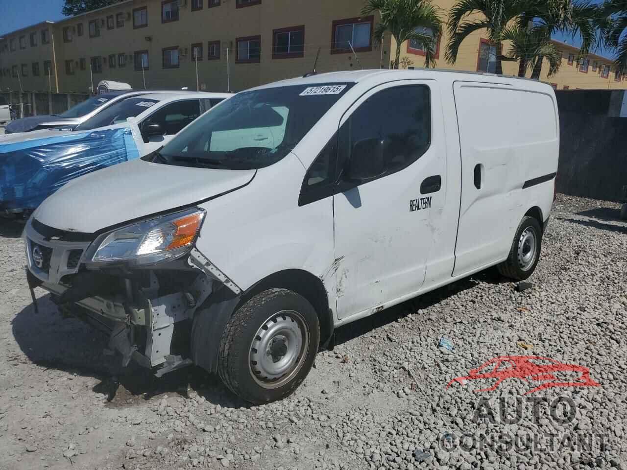 NISSAN NV 2020 - 3N6CM0KN6LK697680