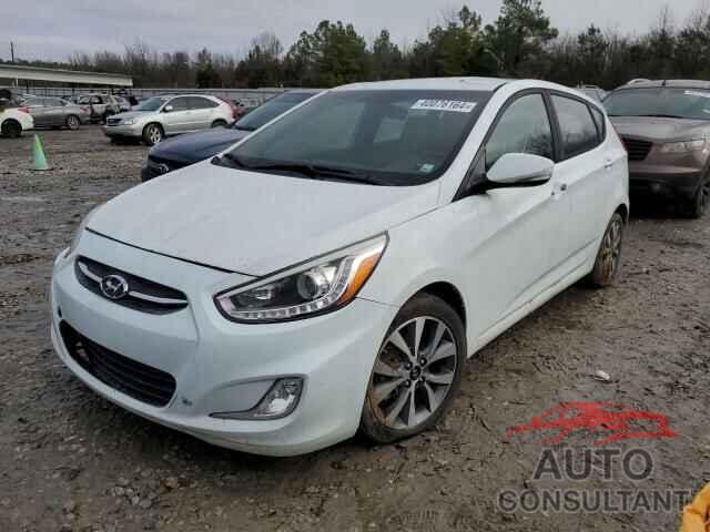 HYUNDAI ACCENT 2016 - KMHCU5AE5GU272101