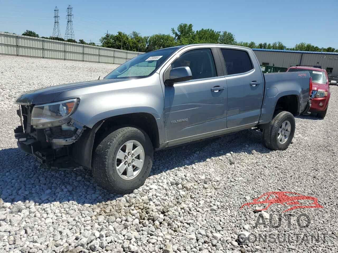 CHEVROLET COLORADO 2019 - 1GCGTBEN0K1154470