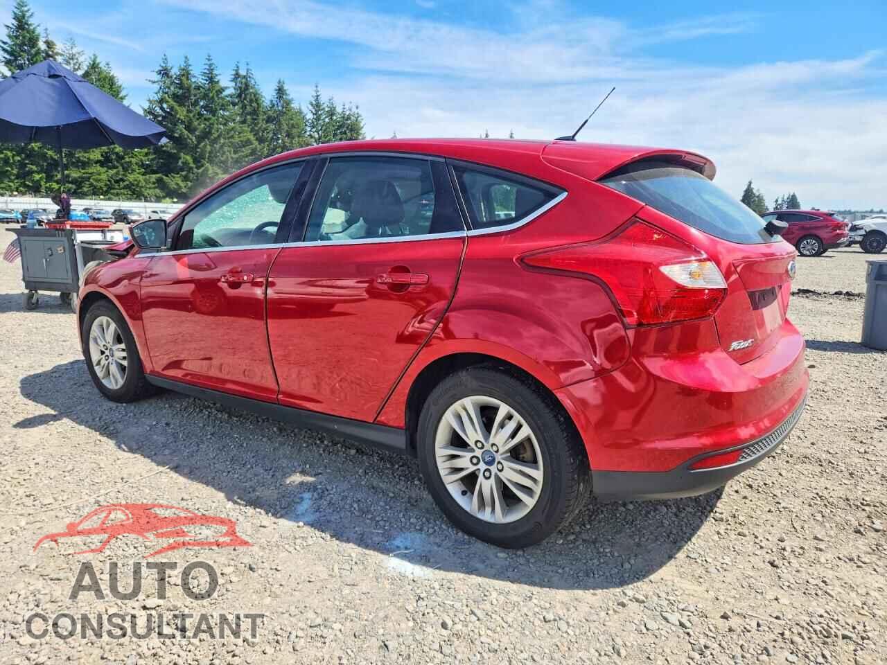 FORD FOCUS 2012 - 1FAHP3M24CL236784