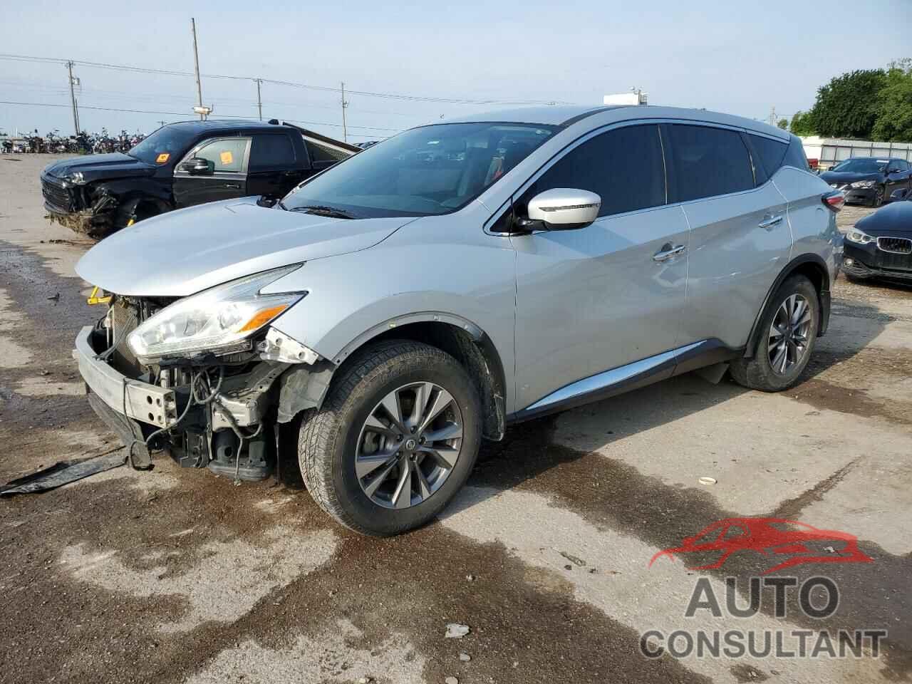 NISSAN MURANO 2017 - 5N1AZ2MG0HN181270