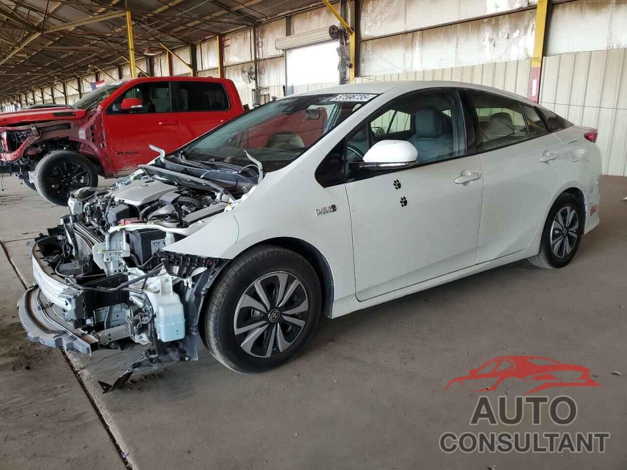 TOYOTA PRIUS 2017 - JTDKARFP9H3028985