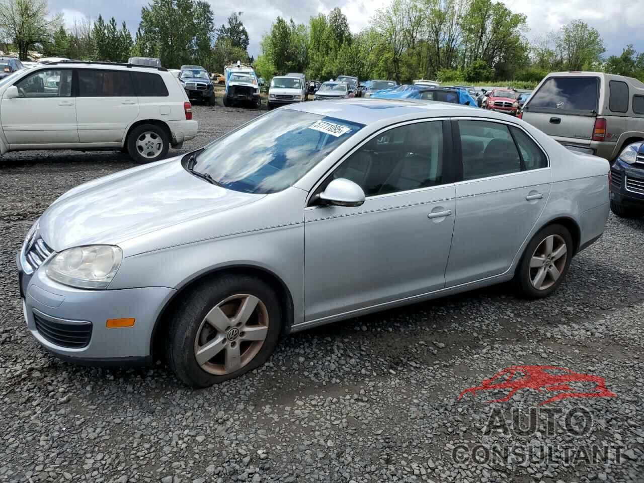 VOLKSWAGEN JETTA 2009 - 3VWRM71K99M156016
