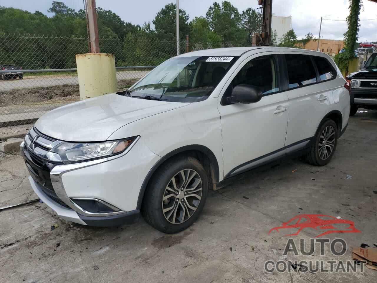 MITSUBISHI OUTLANDER 2016 - JA4AD2A37GZ041044