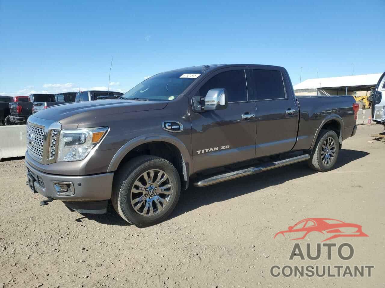 NISSAN TITAN 2017 - 1N6BA1F42HN543528