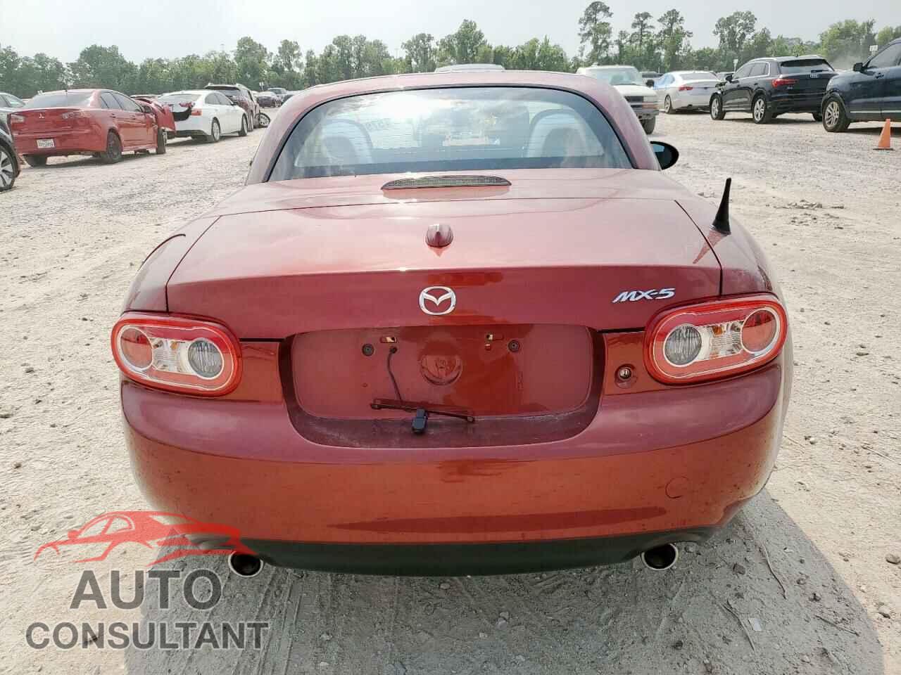 MAZDA MX5 2010 - JM1NC2FF2A0212064