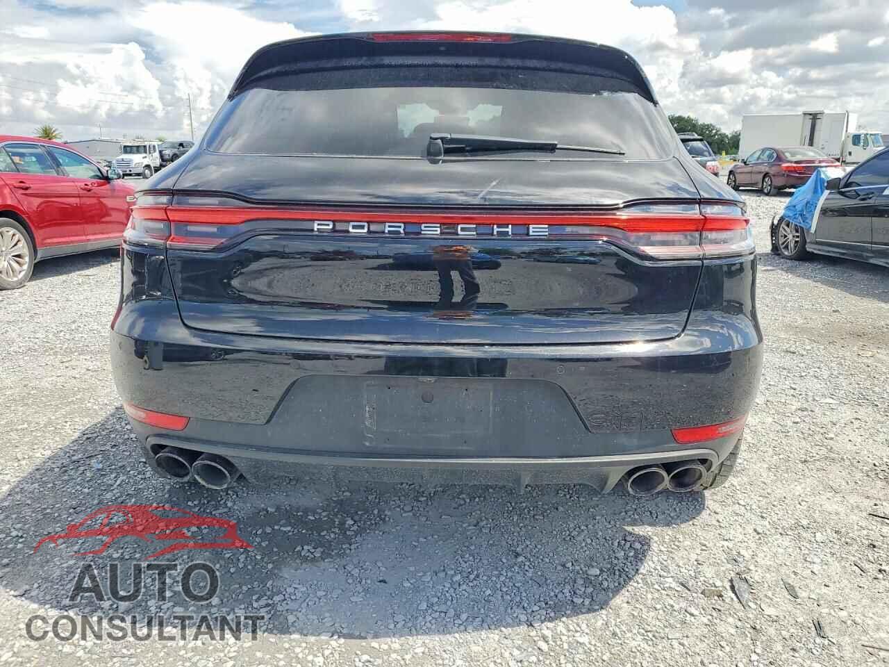 PORSCHE MACAN 2021 - WP1AA2A5XMLB01895