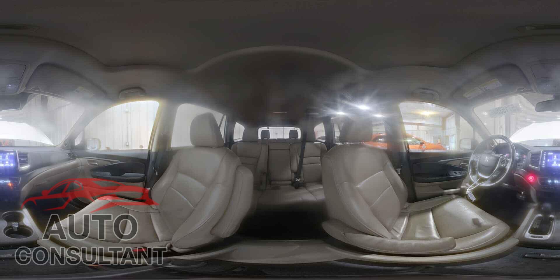 HONDA PILOT 2017 - 5FNYF6H63HB086284