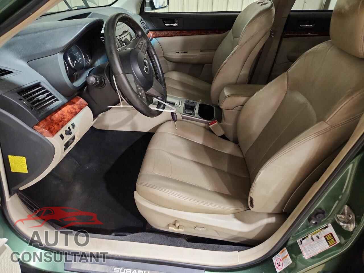 SUBARU OUTBACK 2011 - 4S4BRBKC2B3357632