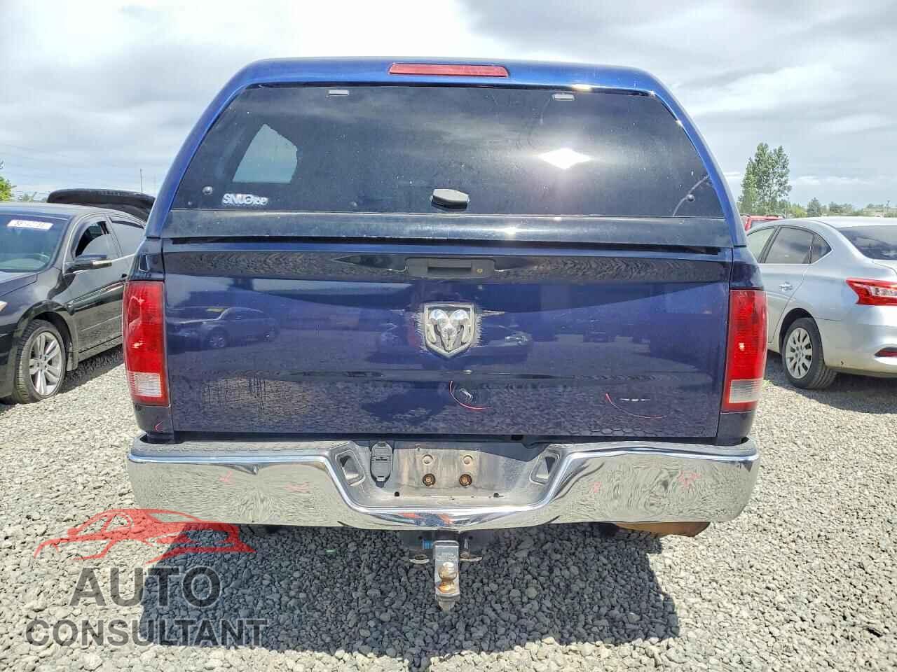 DODGE RAM 1500 2012 - 1C6RD7FP9CS261376