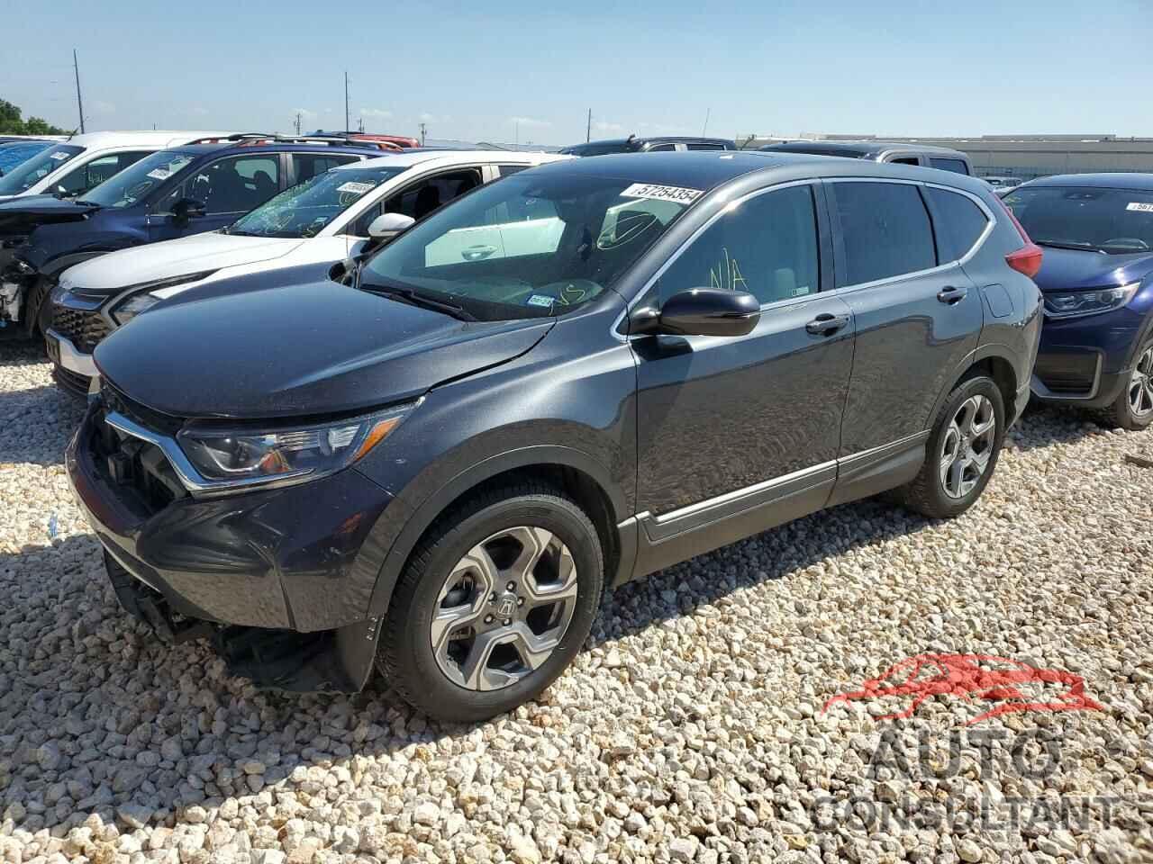 HONDA CRV 2018 - 7FARW1H8XJE045153