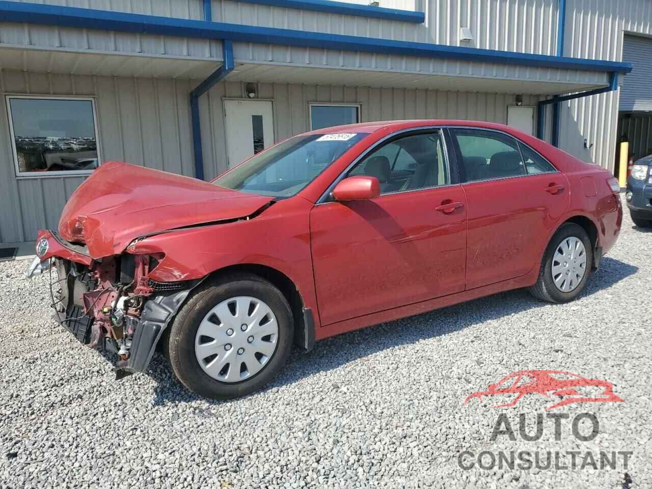 TOYOTA CAMRY 2010 - 4T1BF3EK0AU066198